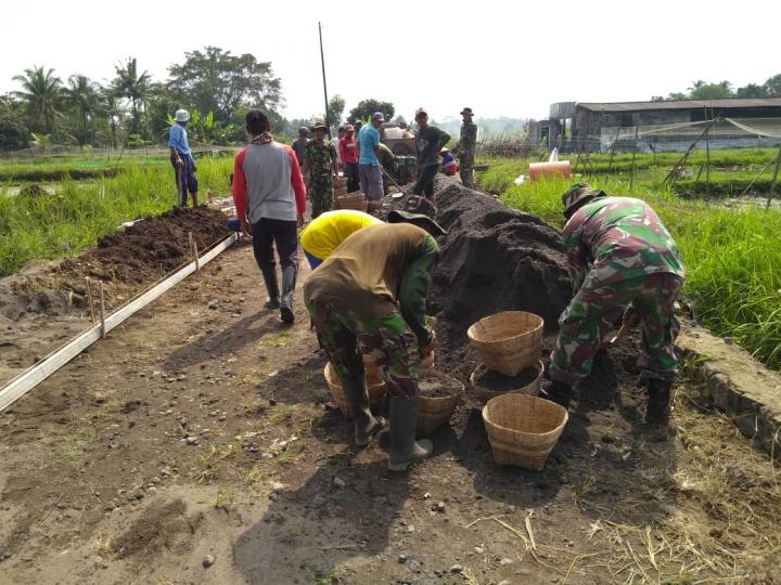 Kodim 0705/Magelang Bersiap Sukseskan Serbuan Teritorial